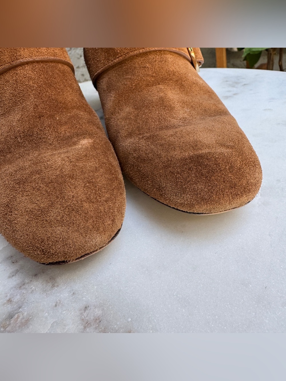 Tory Burch Sofia Suede Leather Tall Boot - Picture 9 of 12